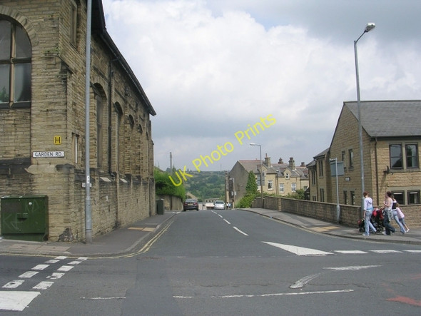 Photo 6"x4" Thornhill Bridge Lane - viewed from Waterloo Road Brighouse\/SE1423 c2009
