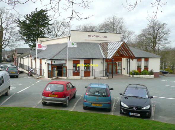 Photo 6"x4" The Memorial Hall, Holsworthy Holsworthy c2010