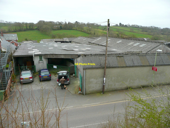 Photo 6"x4" The cattle market, Under Lane, Holsworthy Holsworthy c2010