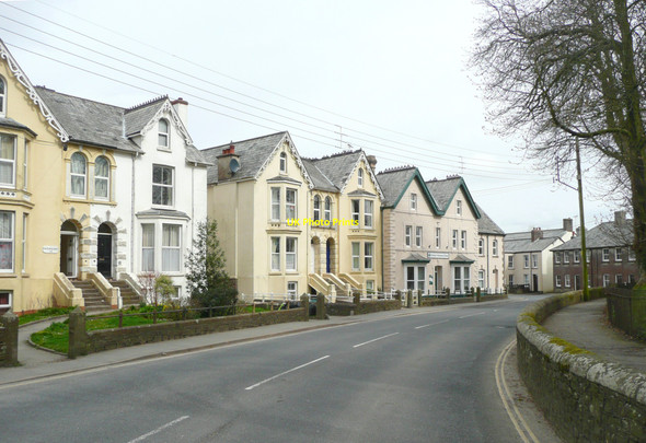 Photo 6"x4" Beckley Terrace, Holsworthy Holsworthy c2010