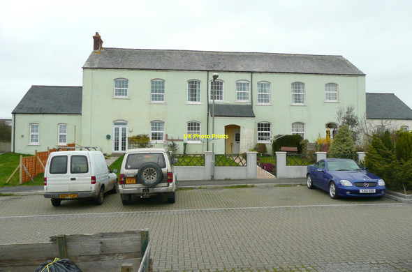Photo 6"x4" The Holsworthy Union Workhouse Holsworthy c2010