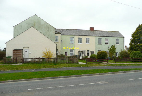 Photo 6"x4" The Holsworthy Union Workhouse Holsworthy c2010 P1