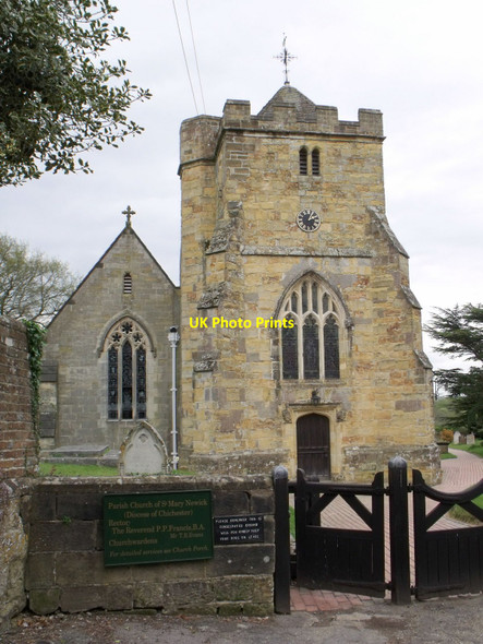 Photo 6"x4" St. Mary's, Newick, East Sussex Sharpsbridge c2010