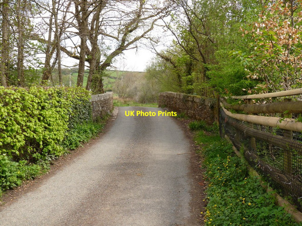 Photo 6"x4" Taw Green Bridge on the river Taw Taw Green\/SX6597 c2010
