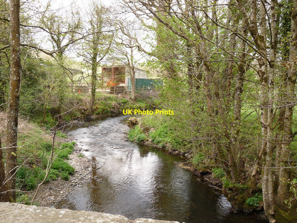 Photo 6"x4" The view downstream from Taw Green Bridge on the river Taw Taw Green\/SX6597 c2010