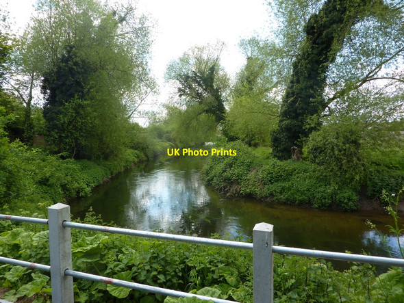 Photo 6"x4" River Idle at Bolham Retford c2010