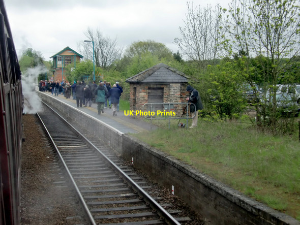 Photo 6"x4" Dullingham Station, Suffolk Dullingham c2010