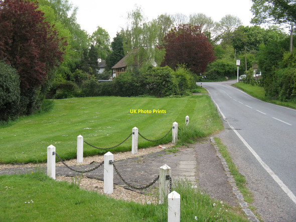 Photo 6"x4" New wall timbers fitted to cottage at Rowhook Rowhook c2010