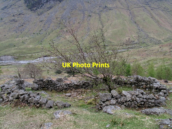Photo 6"x4" Sheepfold near to Seathwaite Seathwaite\/NY2312 c2010