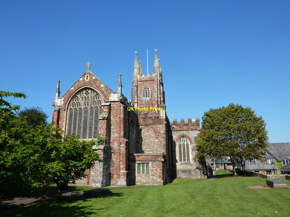 Photo 6"x4" The Parish and Priory Church of St Mary, Totnes Totnes c2010