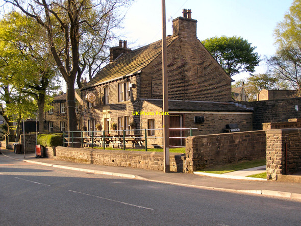 Photo 6"x4" Denshaw Oddfellows Club Denshaw c2010