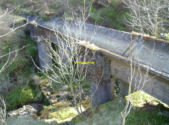 Photo 6"x4" Aqueduct above the Allt an Inbhair Clachaig\/NS1181 c2010