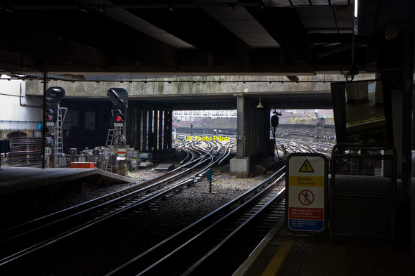 Photo 6"x4" Hammersmith Station Throat Hammersmith\/TQ2279 c2010
