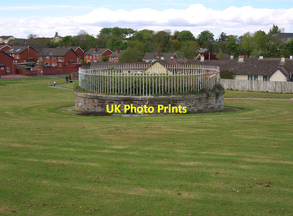 Photo 6"x4" South Base Station, Lough Foyle Base Line Ballykelly c2010