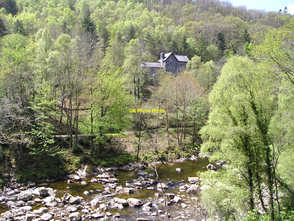 Photo 6"x4" Bryn Cemlyn Ganllwyd\/SH7224 c2010