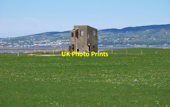 Photo 6"x4" Wartime relic, Lough Foyle Bolea c2010