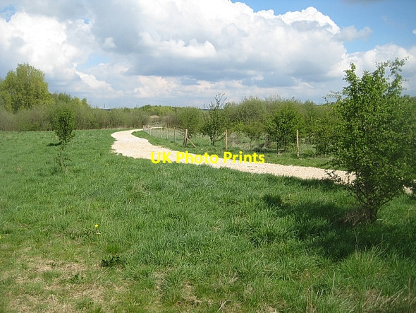 Photo 6"x4" Bridleway, Ferryboat Fields Wakefield\/SE3320 c2010