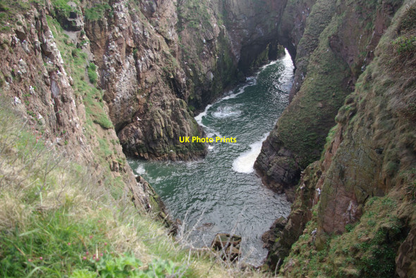 Photo 6"x4" Bullers of Buchan Longhaven c2010