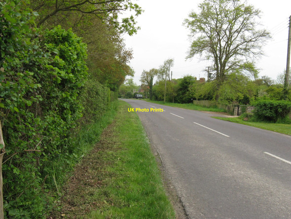 Photo 6"x4" South on Bailing Hill Horsham\/TQ1731 c2010