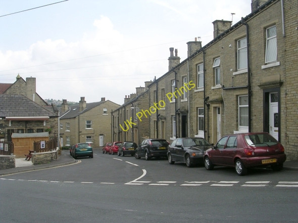 Photo 6"x4" Barber Street - Thornhill Bridge Lane Brighouse\/SE1423 c2009