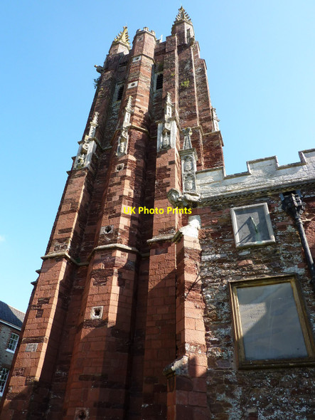 Photo 6"x4" Church tower, St Mary, Totnes Totnes c2010