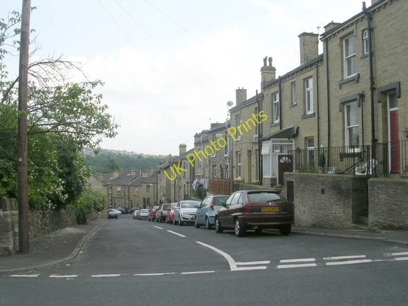 Photo 6"x4" Vale Street - Thornhill Bridge Lane Brighouse\/SE1423 c2009