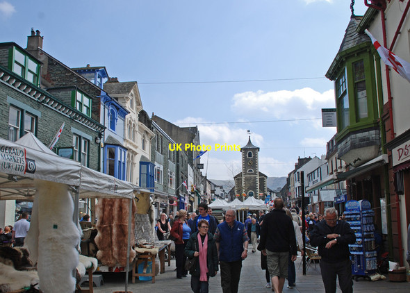 Photo 6"x4" Market Square, Keswick Keswick\/NY2623 c2010 P1
