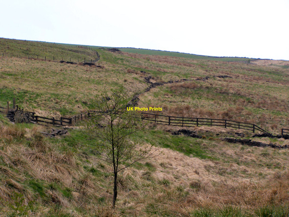 Photo 6"x4" Crompton Moor Shaw\/SD9308 c2010