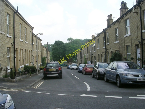 Photo 6"x4" Oddfellows Street - Old Lane Brighouse\/SE1423 c2009