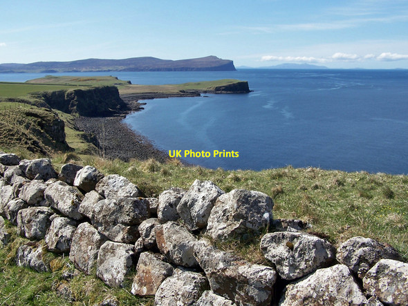 Photo 6"x4" Wall at Rubha Dubh Sgoir Beag c2010