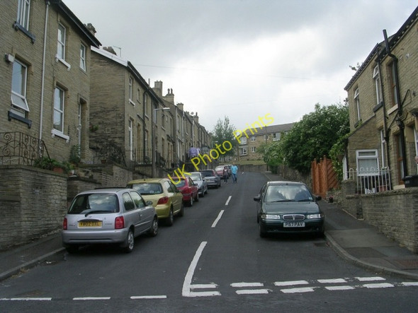 Photo 6"x4" Vale Street - Old Lane Brighouse\/SE1423 c2009
