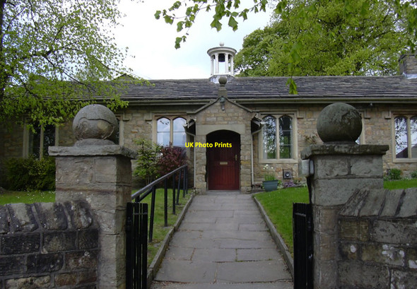 Photo 6"x4" Higham Village Hall Higham\/SD8036 c2010