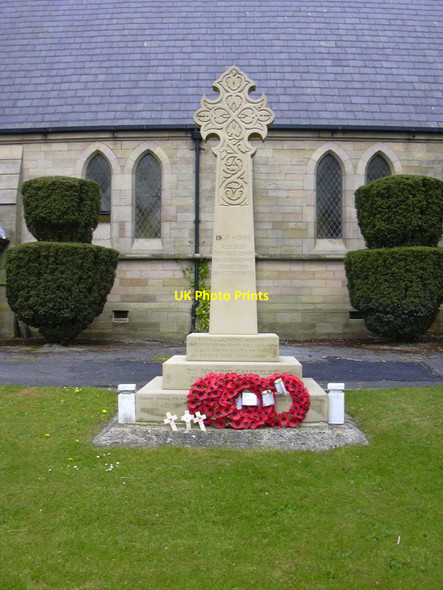 Photo 6"x4" Higham War Memorial Higham\/SD8036 c2010