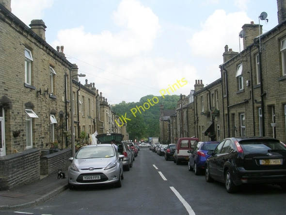 Photo 6"x4" Gathorne Street - Old Lane Brighouse\/SE1423 c2009