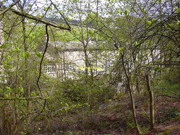 Photo 6"x4" Mill Cottages at Narrow Gates, Barley Barley\/SD8240 c2010