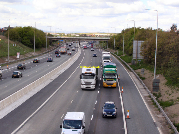 Photo 6"x4" M62 at Tingley Morley\/SE2627 c2010