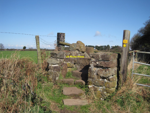 Photo 6"x4" Sandstone Stile Hoylake c2010