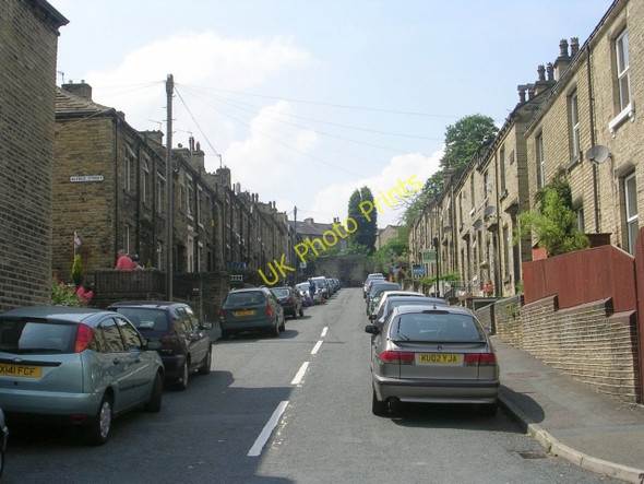 Photo 6"x4" Camm Street - Old Lane Brighouse\/SE1423 c2009