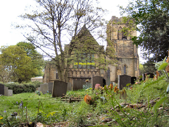 Photo 6"x4" St Mary's Parish Church, Middleton Beeston Park Side c2010
