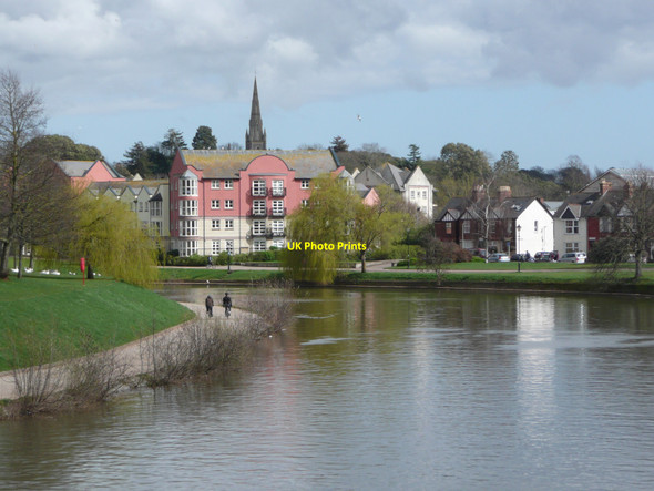 Photo 6"x4" The River Exe Exeter c2010