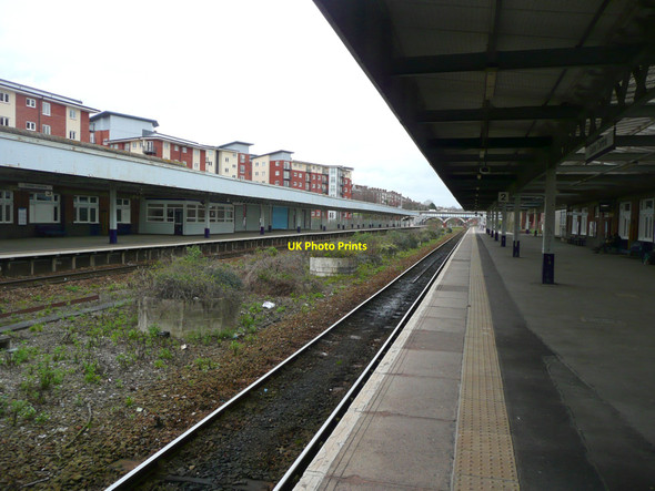 Photo 6"x4" Exeter Central Station Exeter c2010