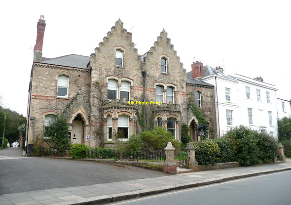 Photo 6"x4" Large houses, Exeter Exeter c2010
