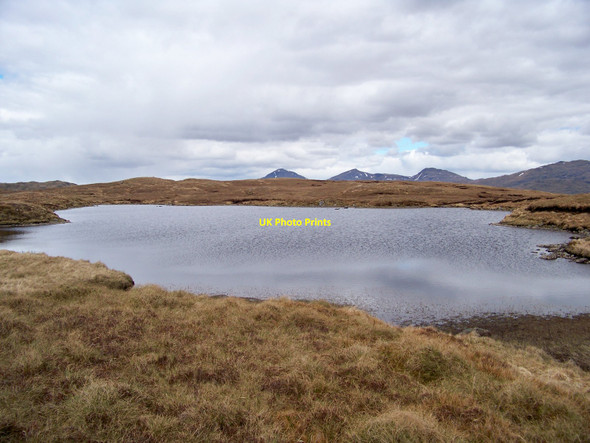 Photo 6"x4" Lochan Creag nan Caorann Inverarnan c2010