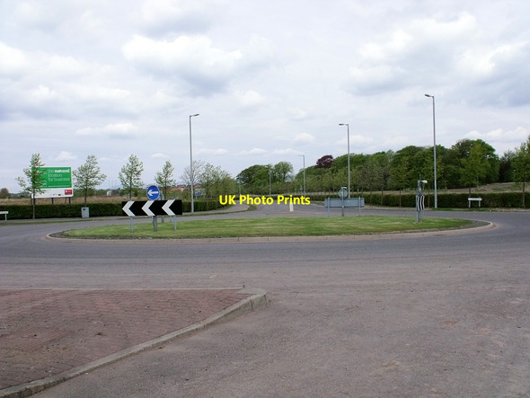 Photo 6"x4" Gartcosh Business Interchange Gartcosh c2010