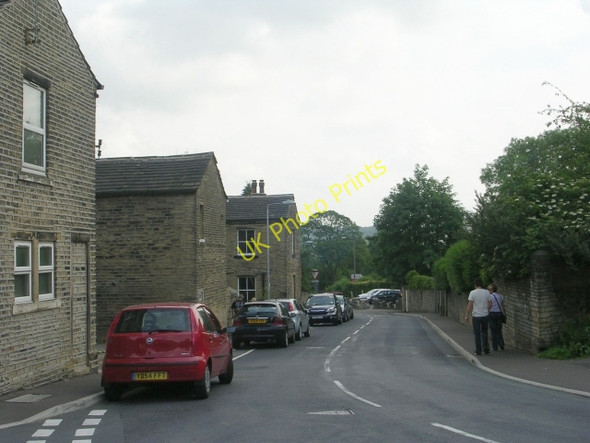 Photo 6"x4" Bonegate Road - viewed from Old Lane Brighouse\/SE1423 c2009 P1