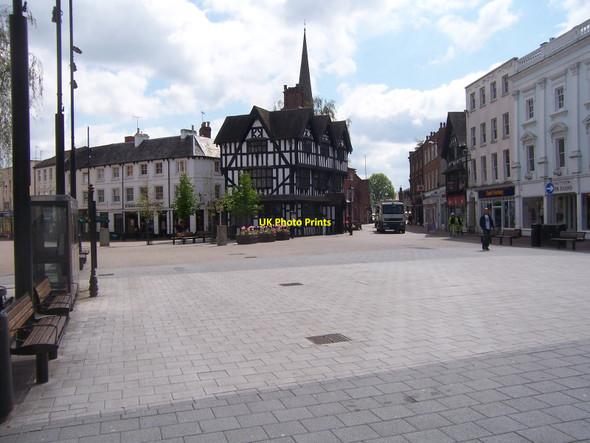 Photo 6"x4" Market Place - Hereford Hereford c2010