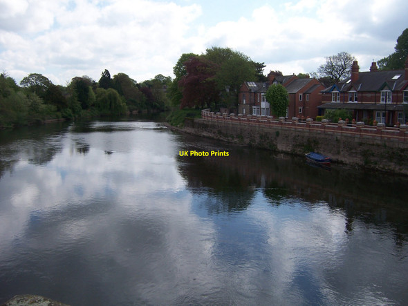 Photo 6"x4" River Wye - Hereford Hereford c2010