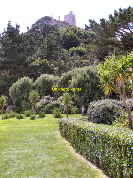 Photo 6"x4" St Michael's Mount, the Gardens Marazion c2009