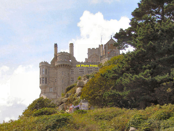 Photo 6"x4" St Michael's Mount Marazion c2009