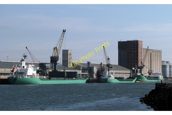 Photo 6"x4" Three 'Arklows' at Belfast Belfast c2009